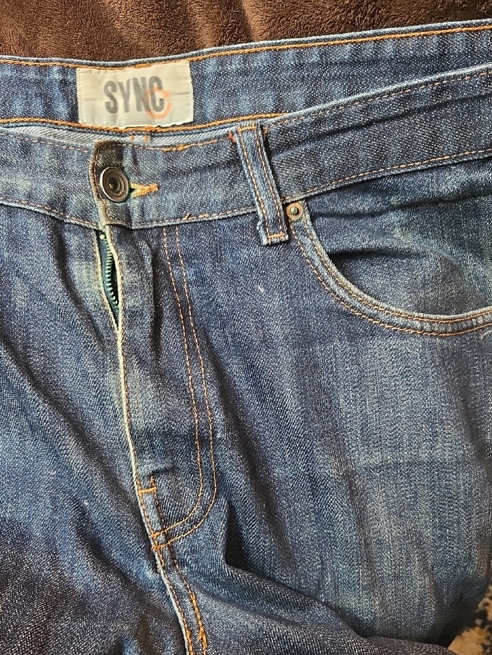 Men’s SYNC Blue Denim Jeans